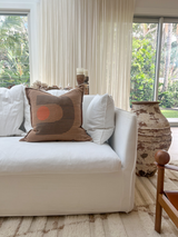 Pony Rider Loop Road Cushion | Tan
