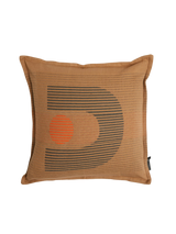 Pony Rider Loop Road Cushion | Tan