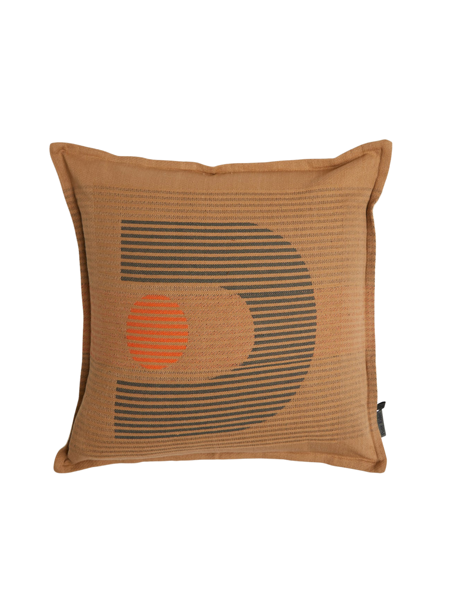 Pony Rider Loop Road Cushion | Tan