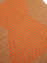 Pony Rider Peace Legend Linen Cushion | Tan