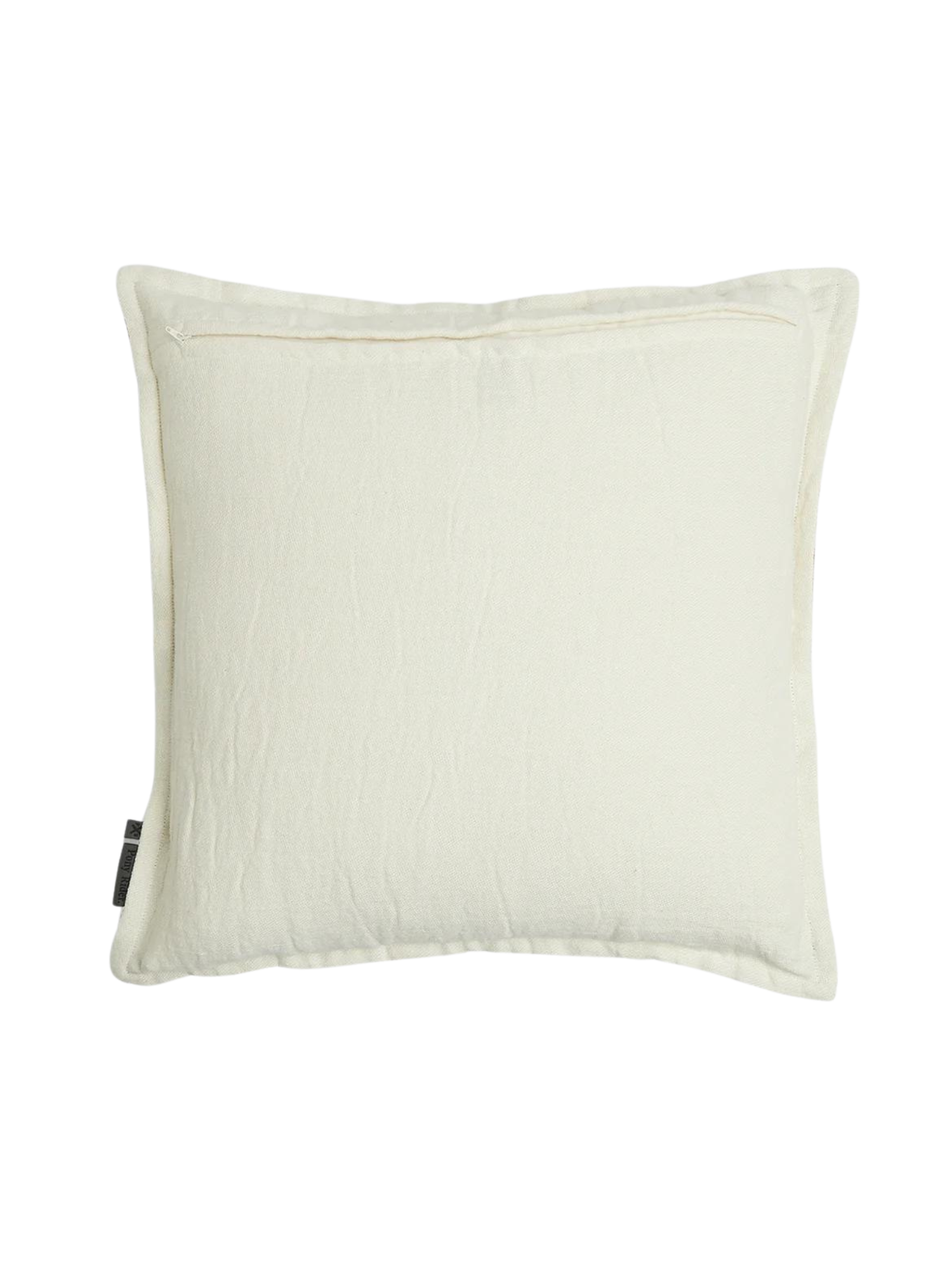 Pony Rider Peace Legend Linen Cushion | Tan