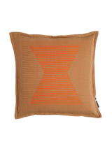 Pony Rider Peace Legend Linen Cushion | Tan