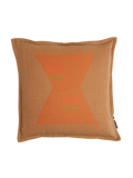 Pony Rider Peace Legend Linen Cushion | Tan