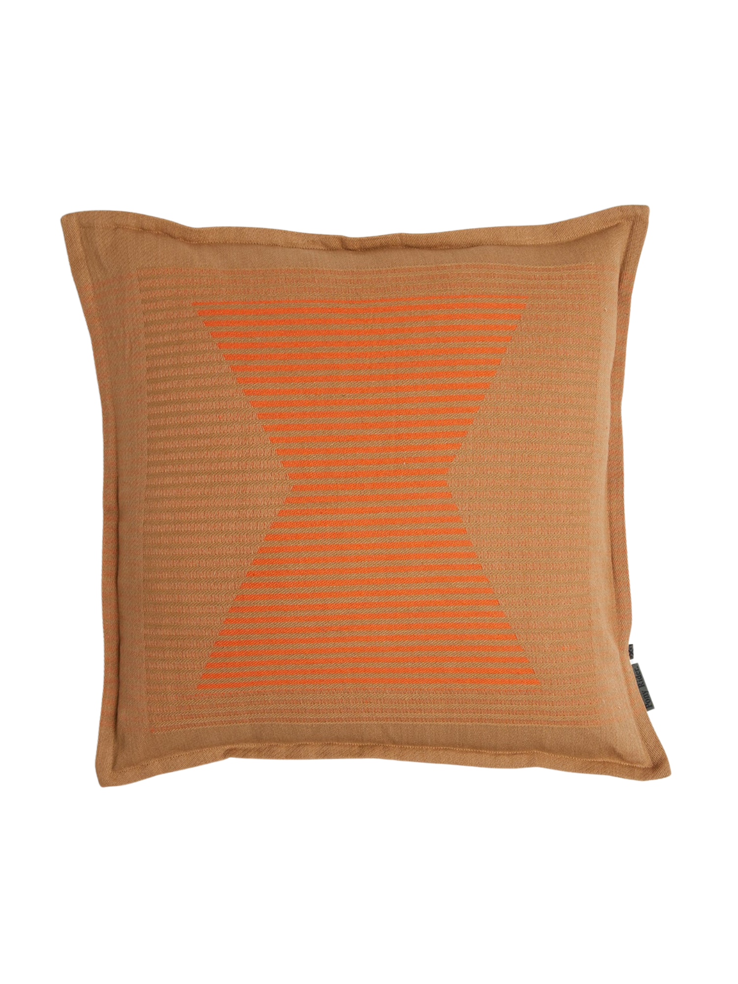 Pony Rider Peace Legend Linen Cushion | Tan