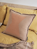 Pony Rider Peace Legend Linen Cushion | Tan