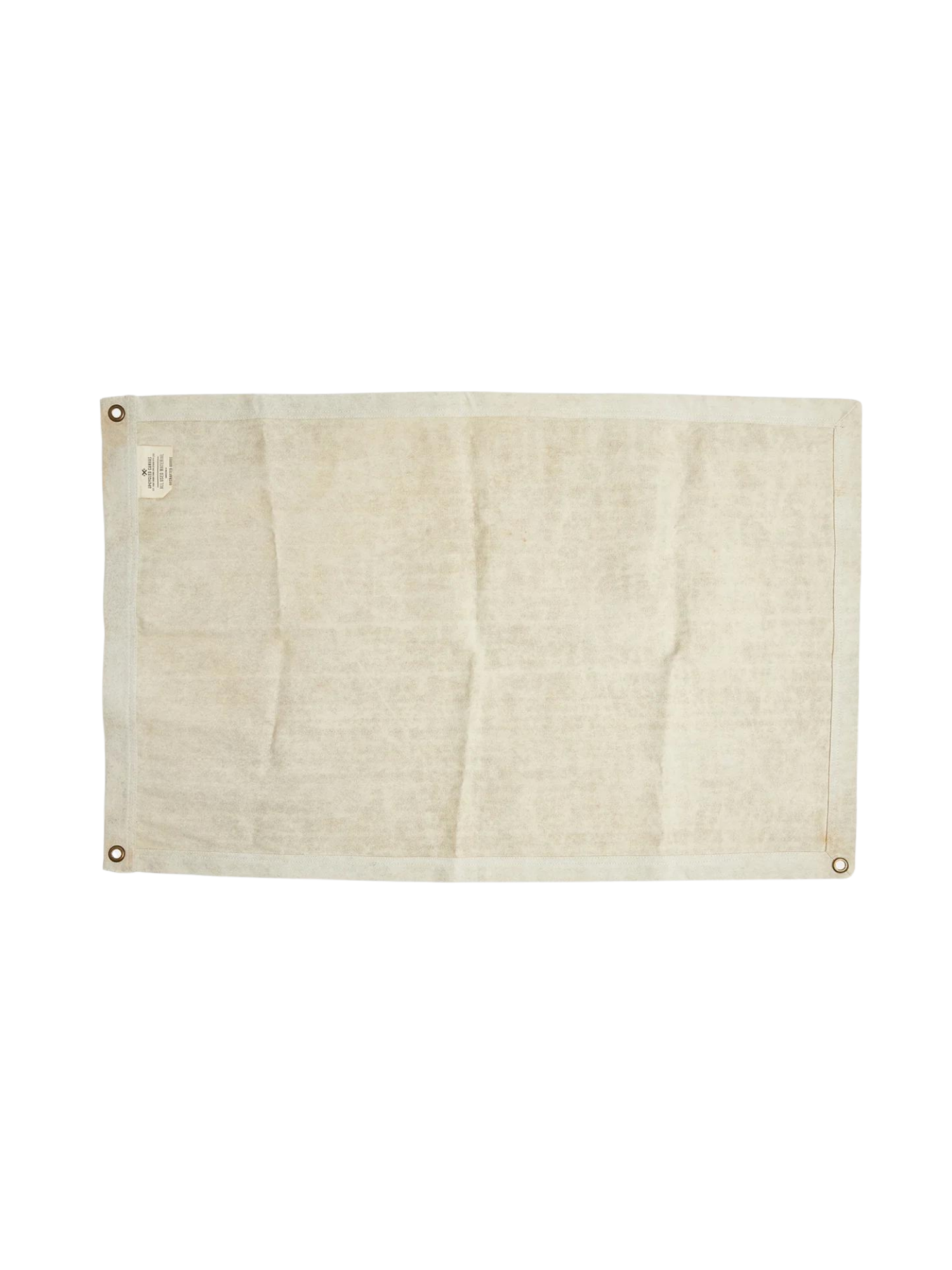 Pony Rider ~ Our National Wall Banner ~ Natural Recycled