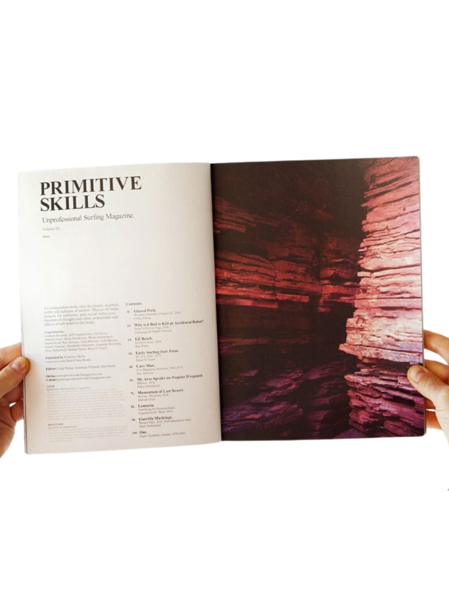 Primitive Skills Magazine Vol 2 - Keel Surf & Supply