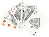 Misc. Goods Co. Playing Cards - Black