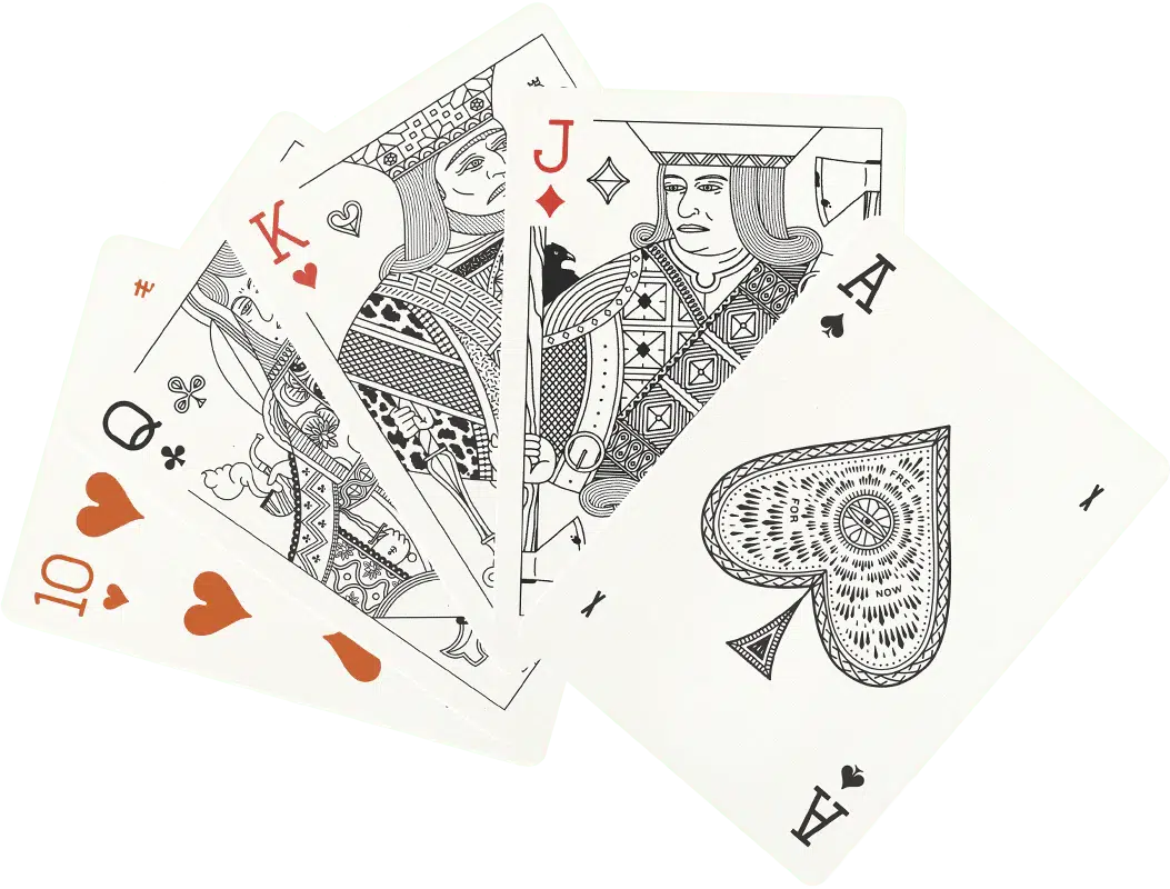 Misc. Goods Co. Playing Cards - Black