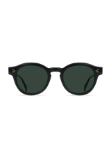 Raen Zelti Recycled Black / Green Polarised | Keel Surf & Supply
