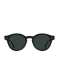 Raen Zelti Recycled Black / Green Polarised | Keel Surf & Supply