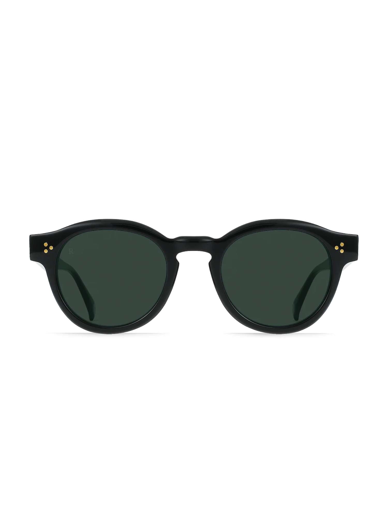 Raen Zelti Recycled Black / Green Polarised | Keel Surf & Supply