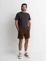 Rhythm Classic Cord Jam - Chocolate | Keel Surf & Supply