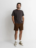 Rhythm Classic Cord Jam - Chocolate | Keel Surf & Supply