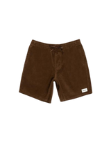Rhythm Classic Cord Jam - Chocolate | Keel Surf & Supply