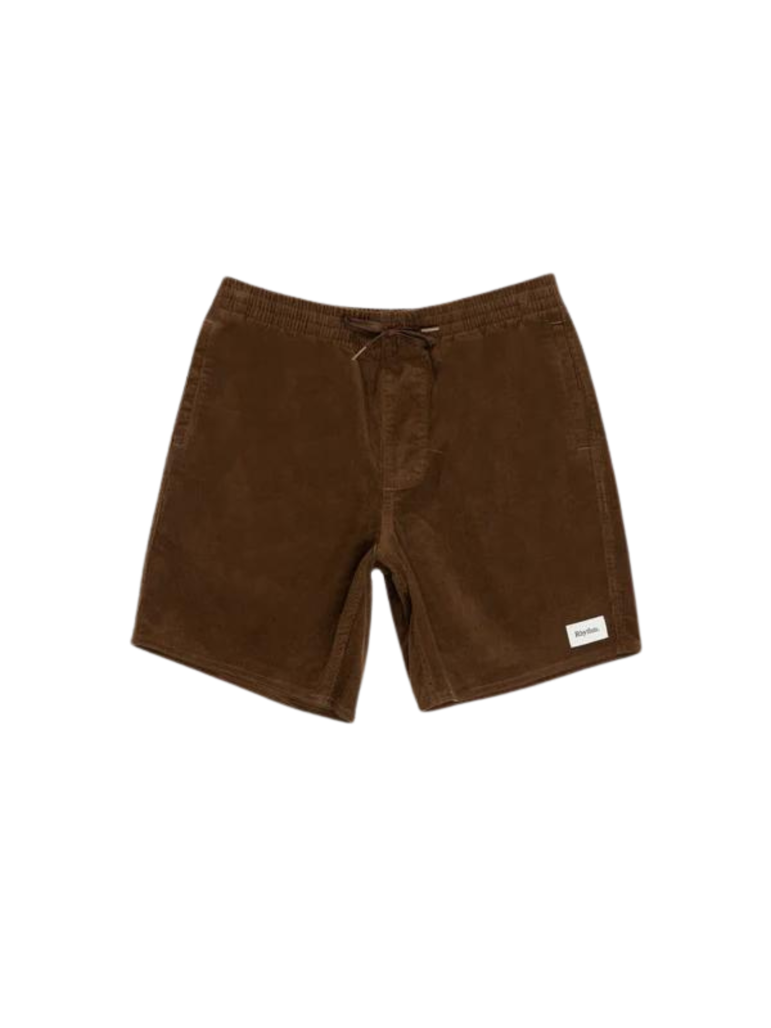 Rhythm Classic Cord Jam - Chocolate | Keel Surf & Supply