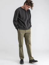Rhythm Classic Fleece Crew - Vintage Black - Keel Surf & Supply