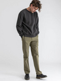 Rhythm Classic Fleece Crew - Vintage Black - Keel Surf & Supply