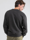 Rhythm Classic Fleece Crew - Vintage Black - Keel Surf & Supply