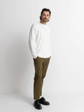Rhythm Classic Waffle Knit - Vintage White - Keel Surf & Supply