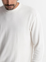 Rhythm Classic Waffle Knit - Vintage White - Keel Surf & Supply