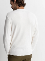Rhythm Classic Waffle Knit - Vintage White - Keel Surf & Supply