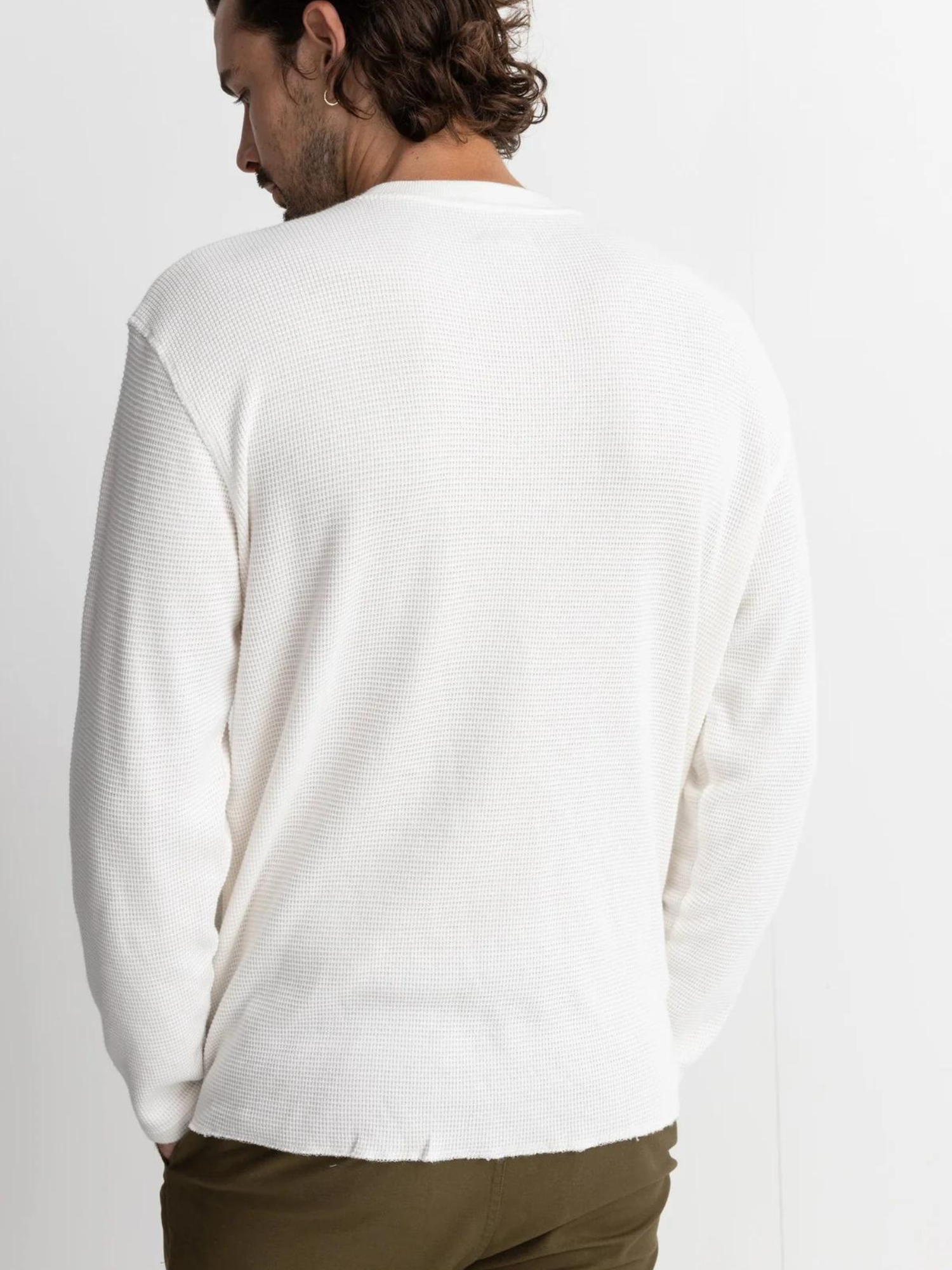 Rhythm Classic Waffle Knit - Vintage White - Keel Surf & Supply