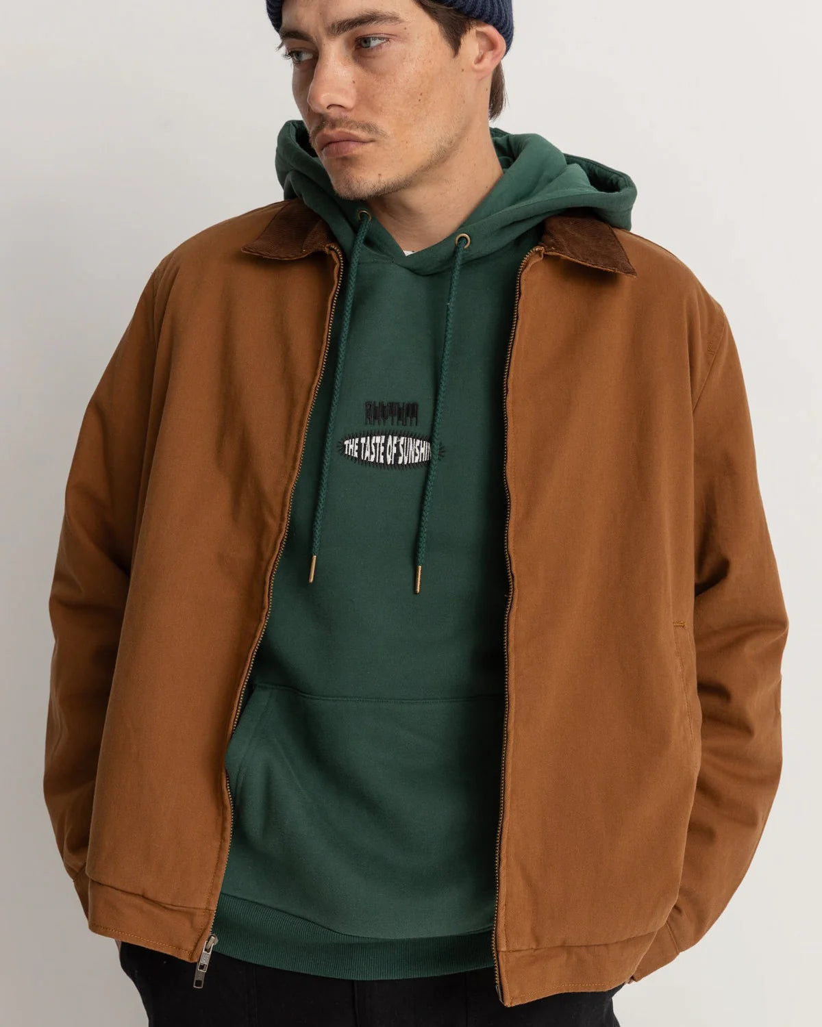 Rhythm James Jacket - Tobacco