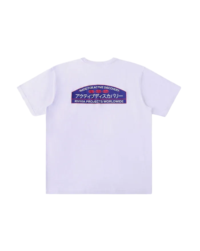 Japan Vacation T-Shirt - White