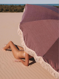 Salty Shadows Passion Beach Umbrella | Keel Surf & Supply