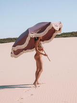 Salty Shadows Passion Beach Umbrella | Keel Surf & Supply