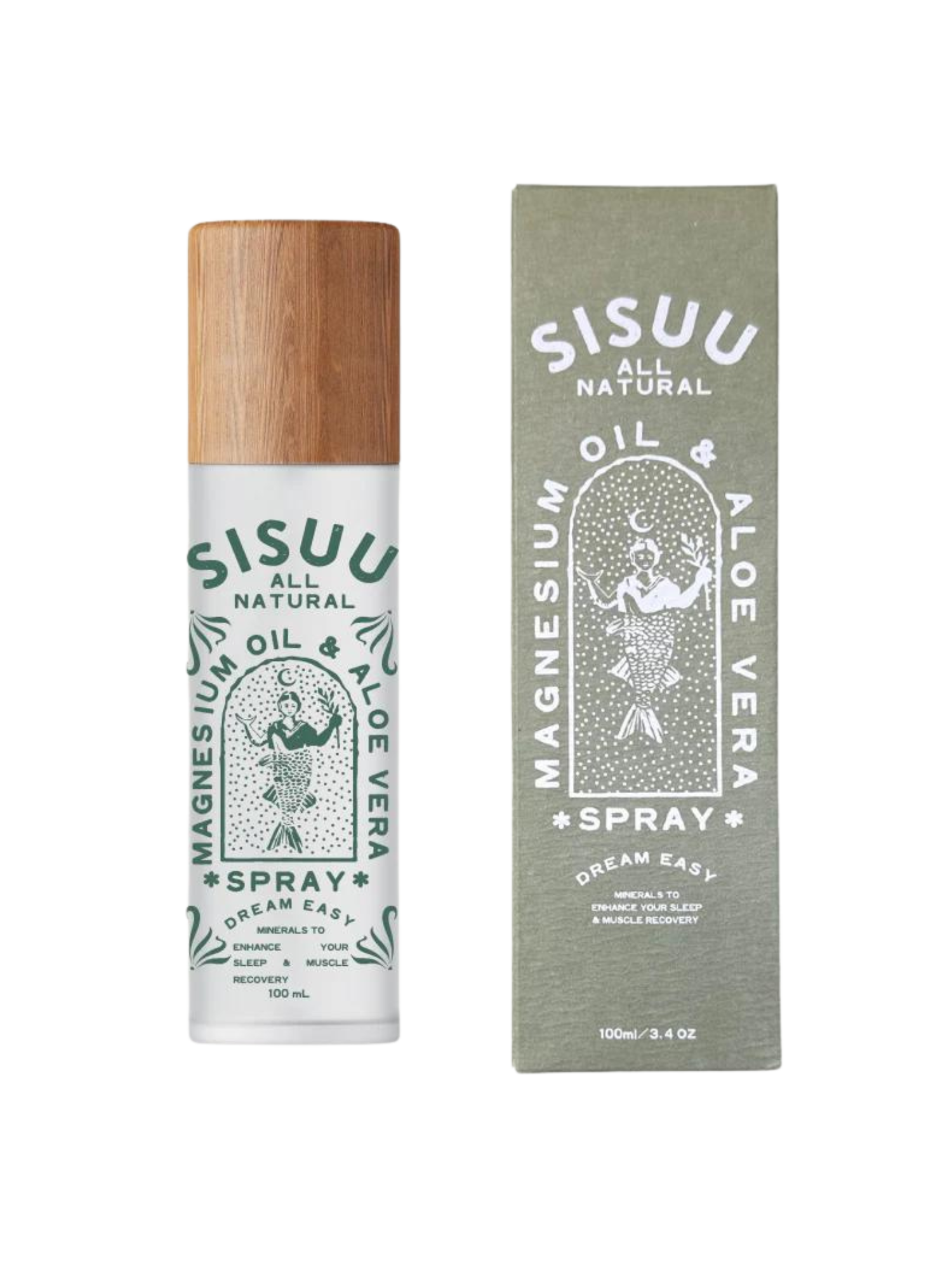 Sisuu ~ Magnesium + Aloe Vera Spray