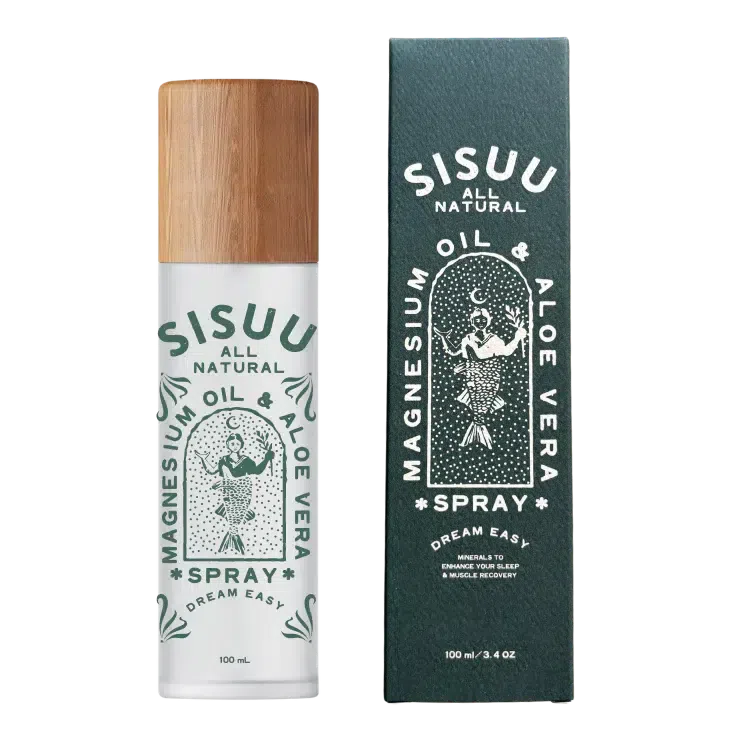 Sisuu ~ Magnesium + Aloe Vera Spray - Keel Surf & Supply