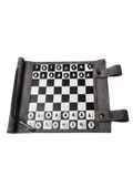 Sondergut Roll Up Chess/Checkers ~ Charcoal