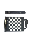 Sondergut Roll Up Chess/Checkers ~ Charcoal