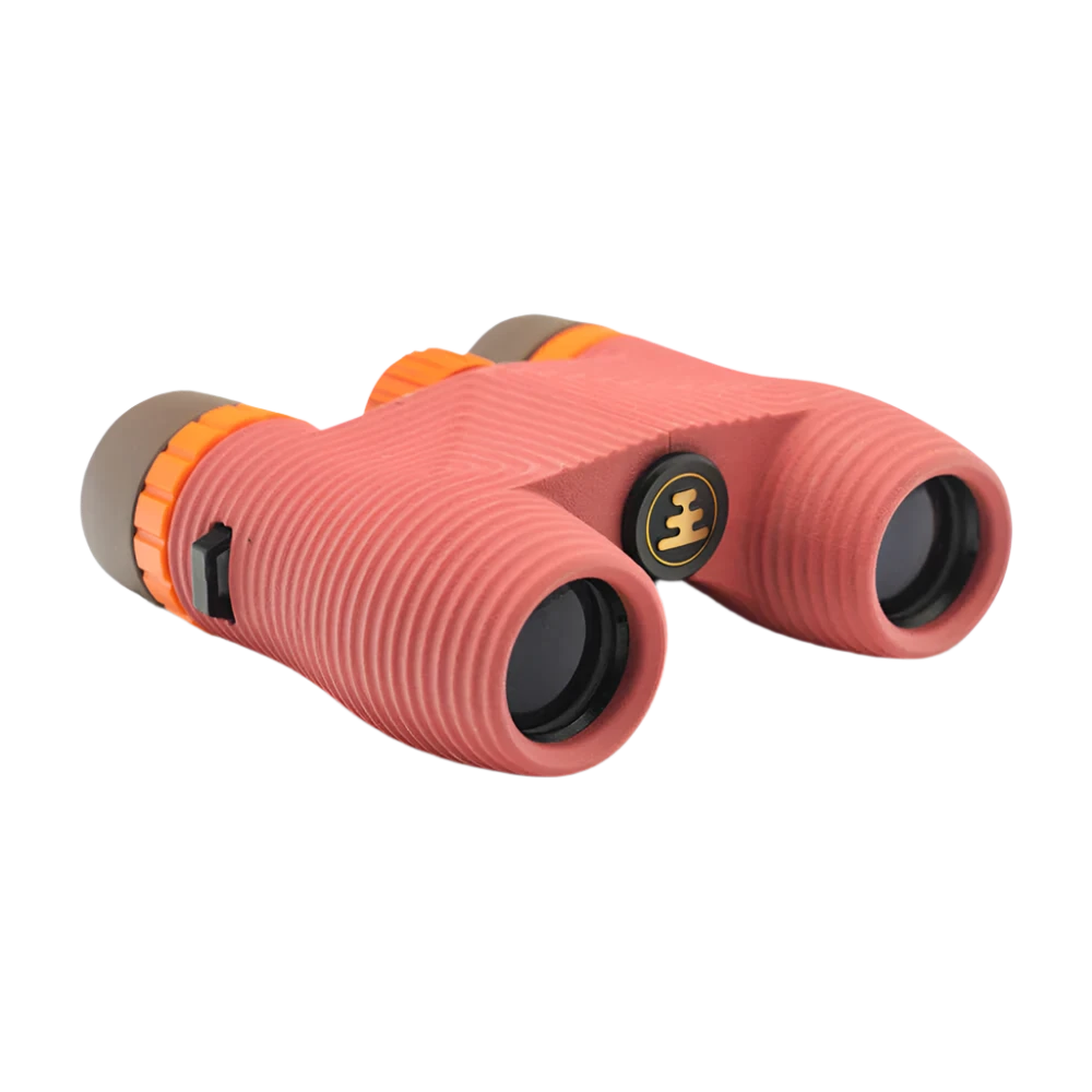 Standard Issue 10x25 Waterproof Binoculars - Manzanita Red | Keel Surf & Supply