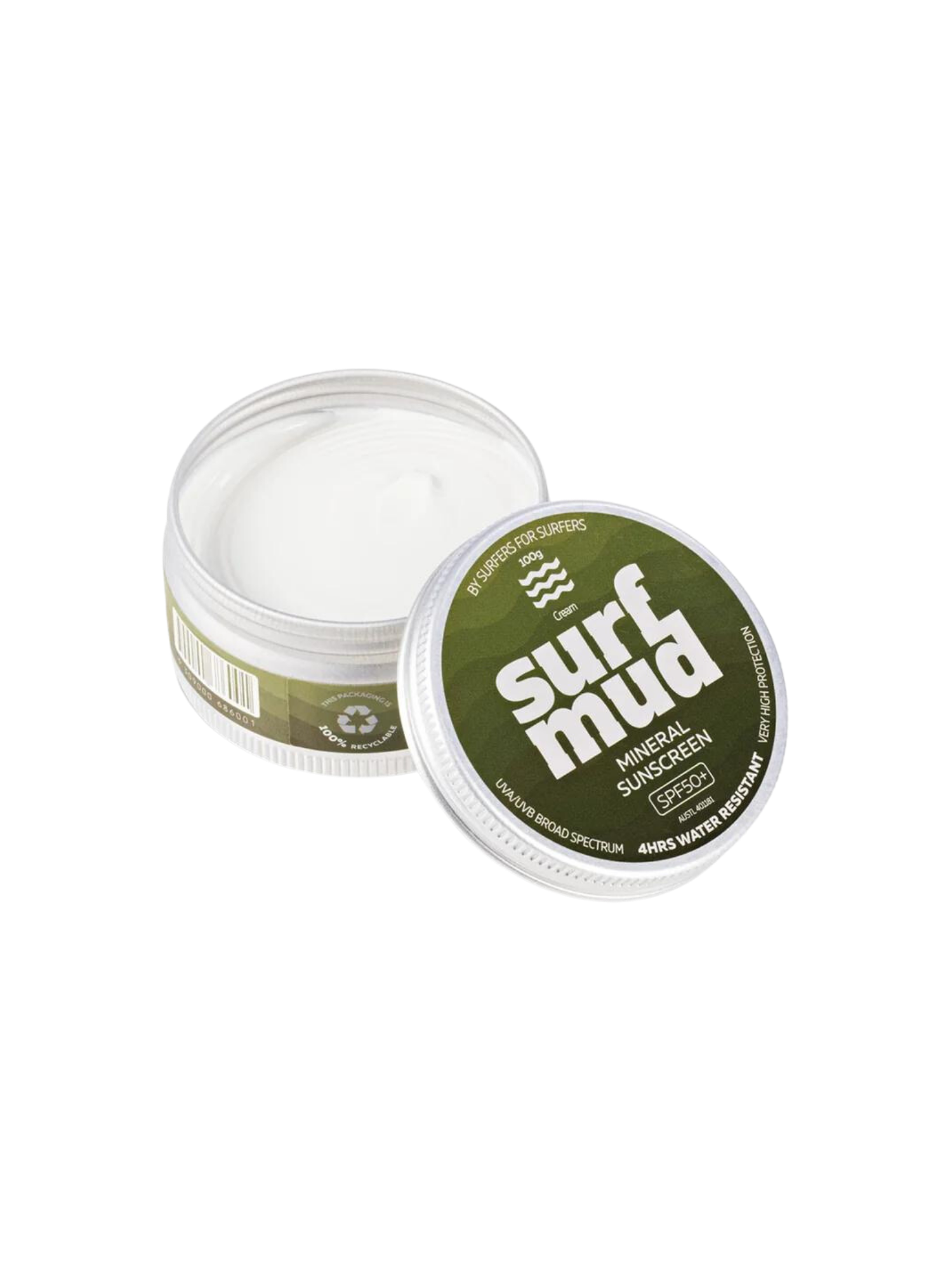 Mineral Sunscreen SPF50+ - Keel Surf & Supply