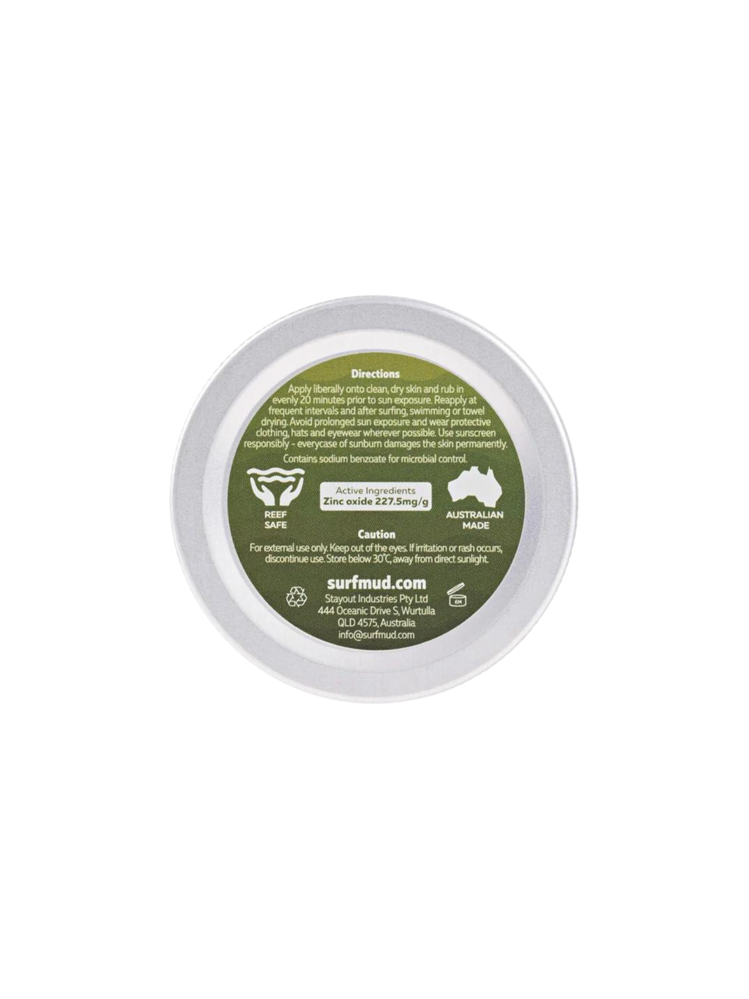 Mineral Sunscreen SPF50+ - Keel Surf & Supply