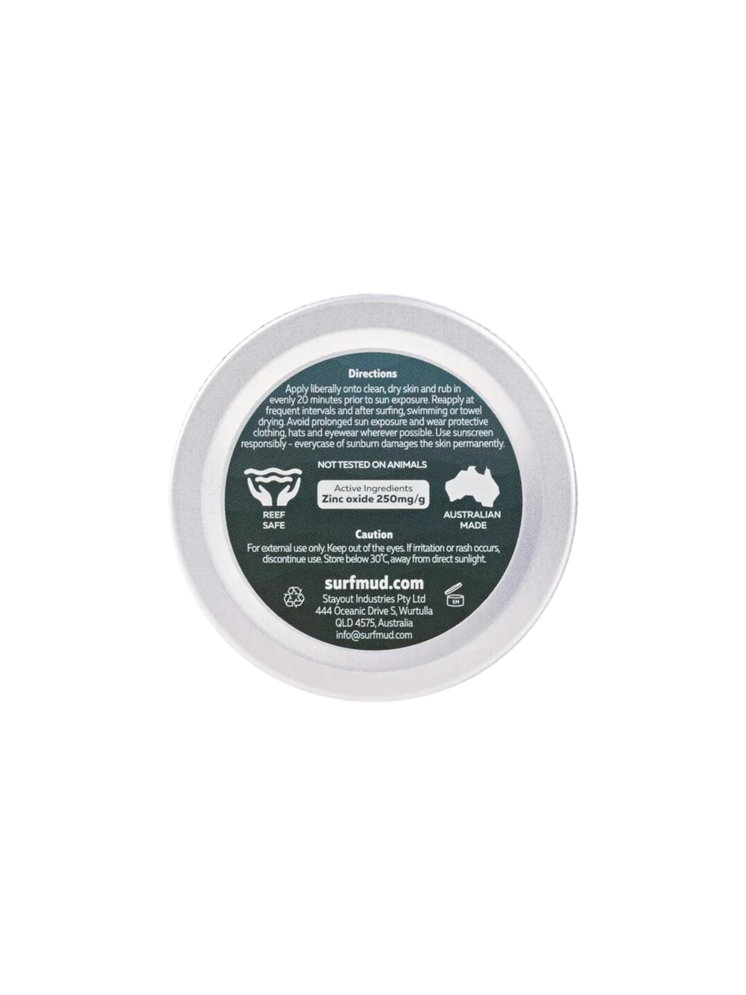 Ocean Addicts SPF30 Sunscreen - Keel Surf & Supply