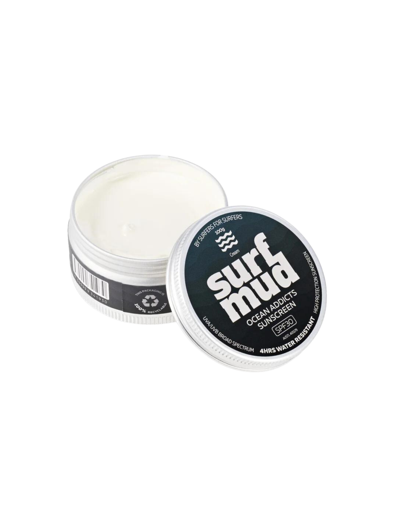 Ocean Addicts SPF30 Sunscreen - Keel Surf & Supply