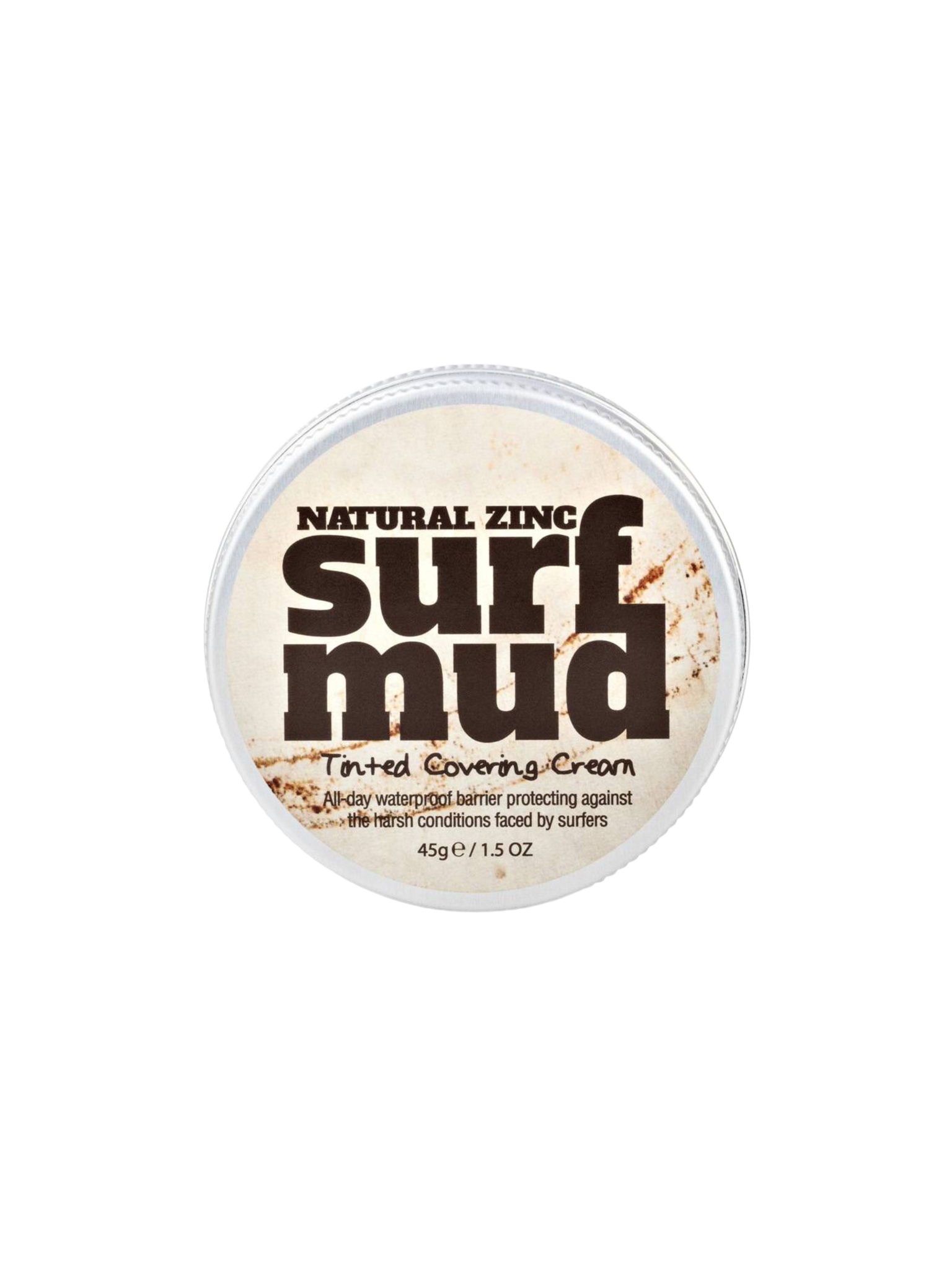 SURFMUD ~ Surf Mud Natural Zinc Tinted Covering Cream 45g