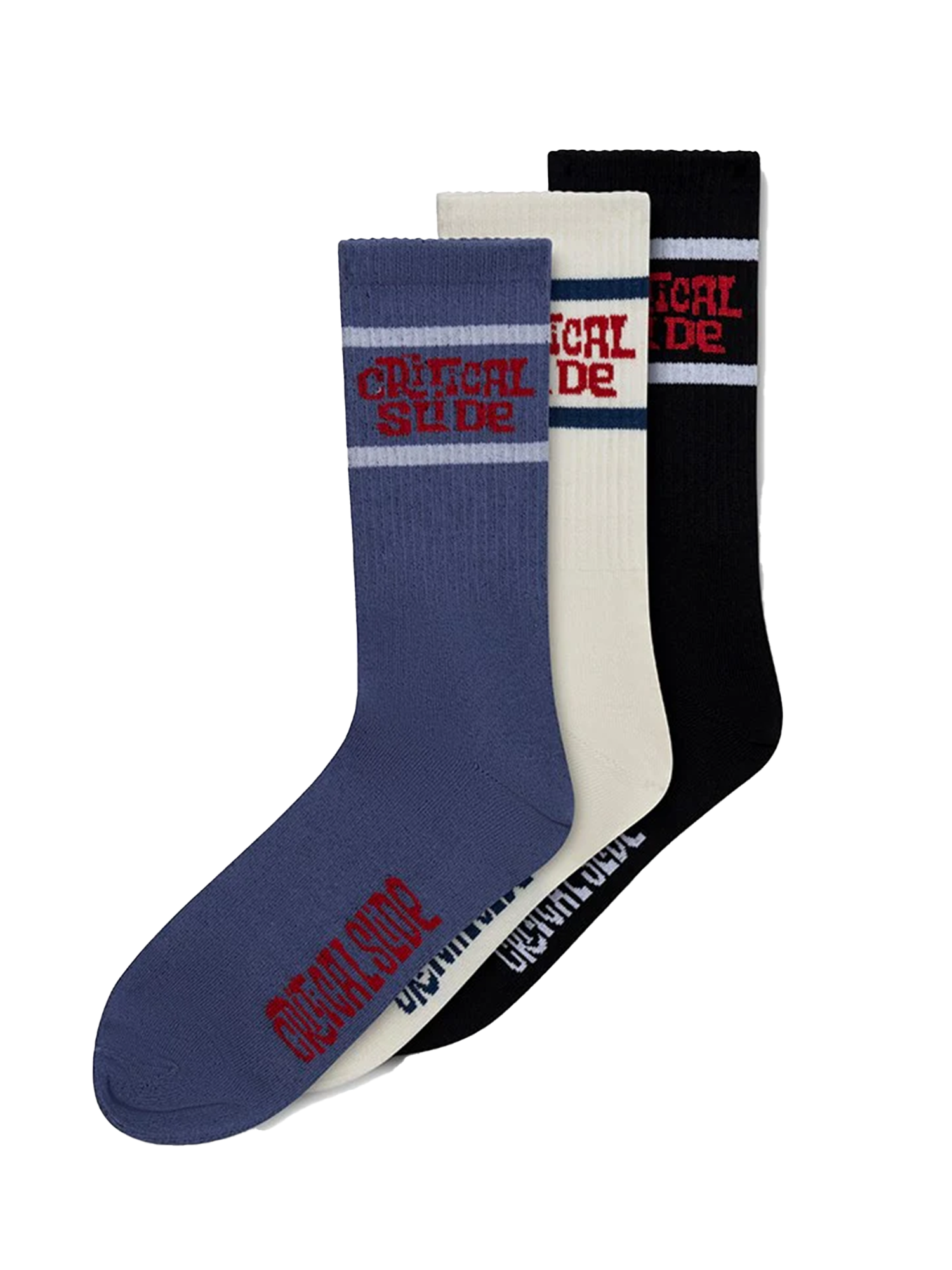 Heritage 3 Pck Sock - Multi