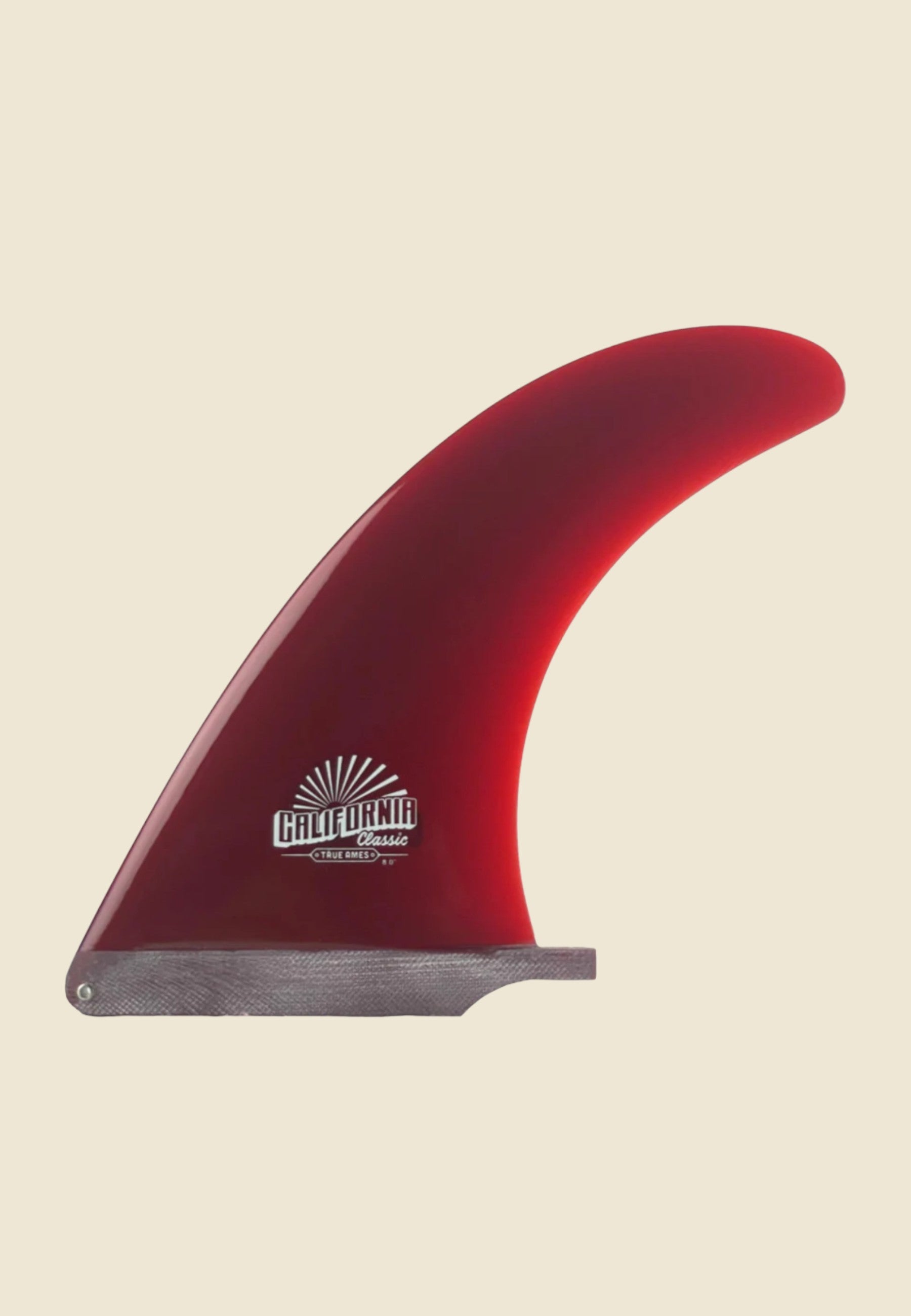 True Ames California Classic 10" Red