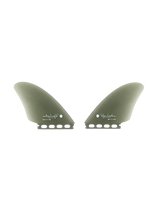 True Ames Lovelace Piggyback Keel Twin Smoke | Keel Surf & Supply