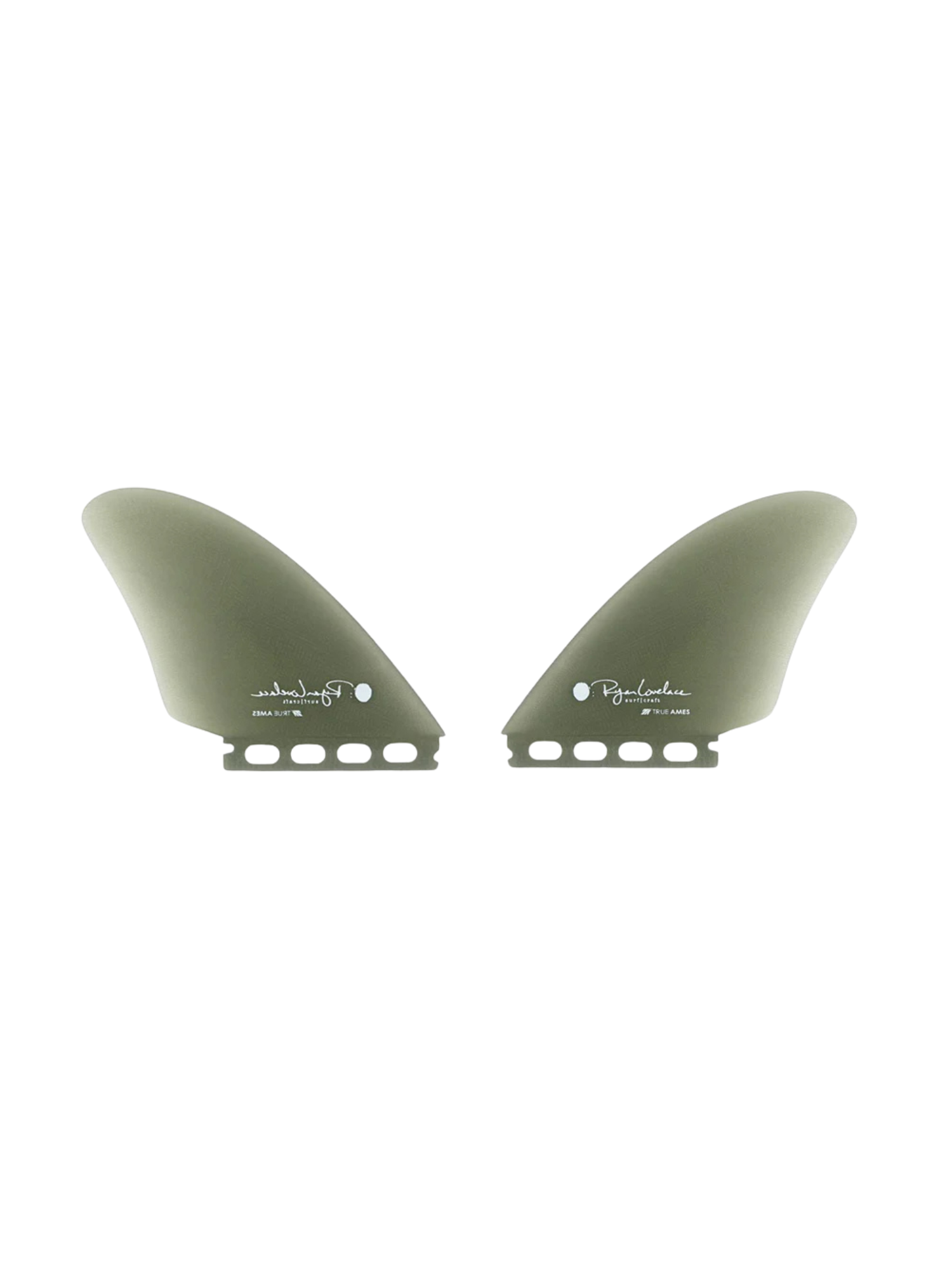 True Ames Lovelace Piggyback Keel Twin Smoke | Keel Surf & Supply
