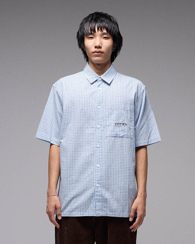 Former Vivian Check Shirt - Blue