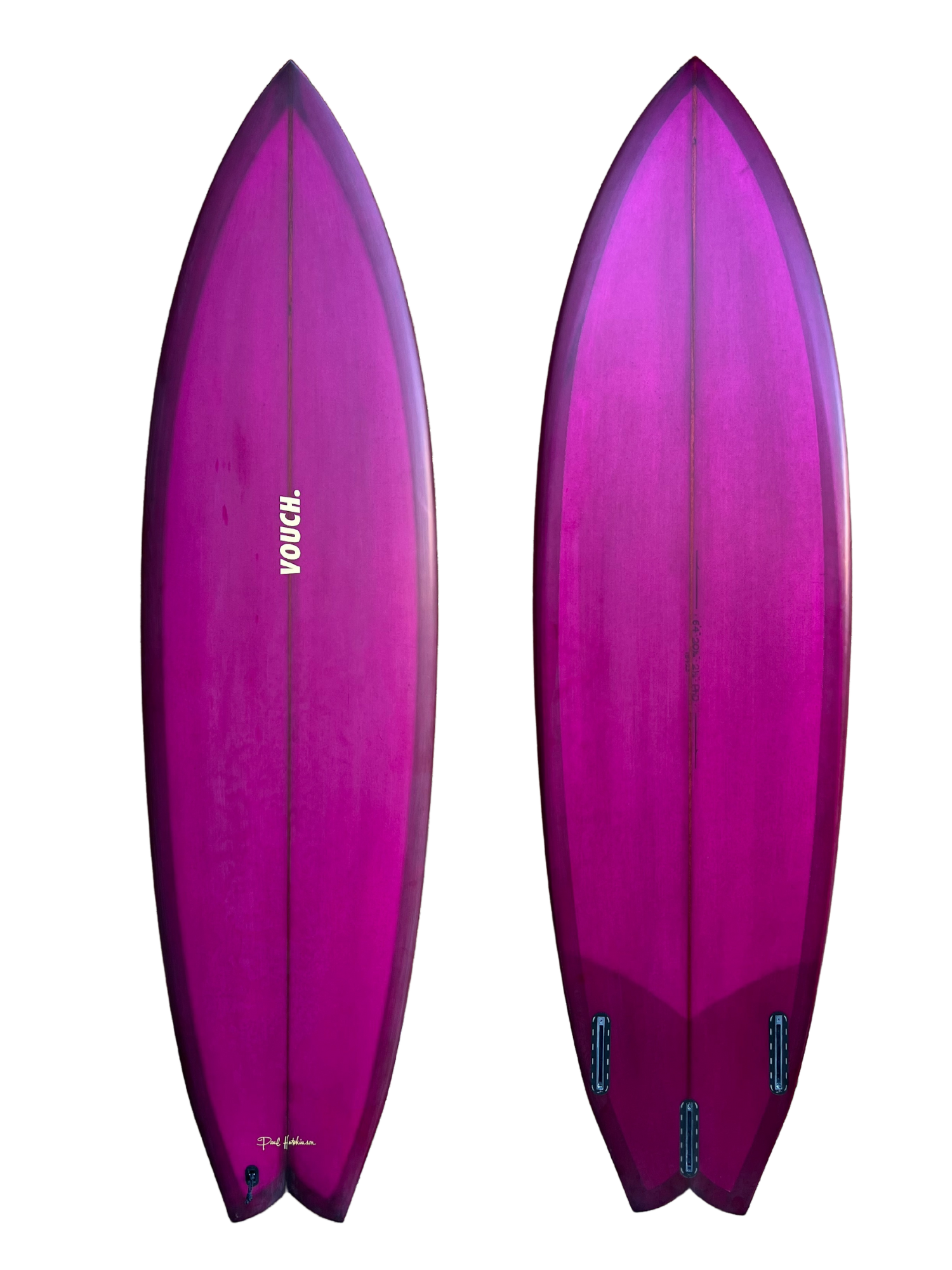 6'4" Sambal 2 + 1 - Keel Surf & Supply
