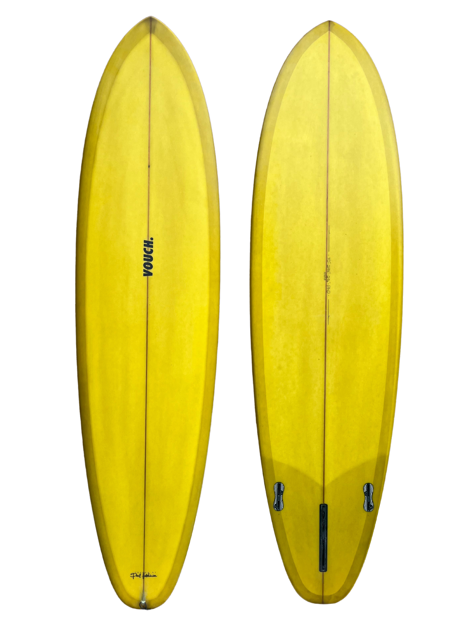 Vouch 7'0" Nuevo Green Tint