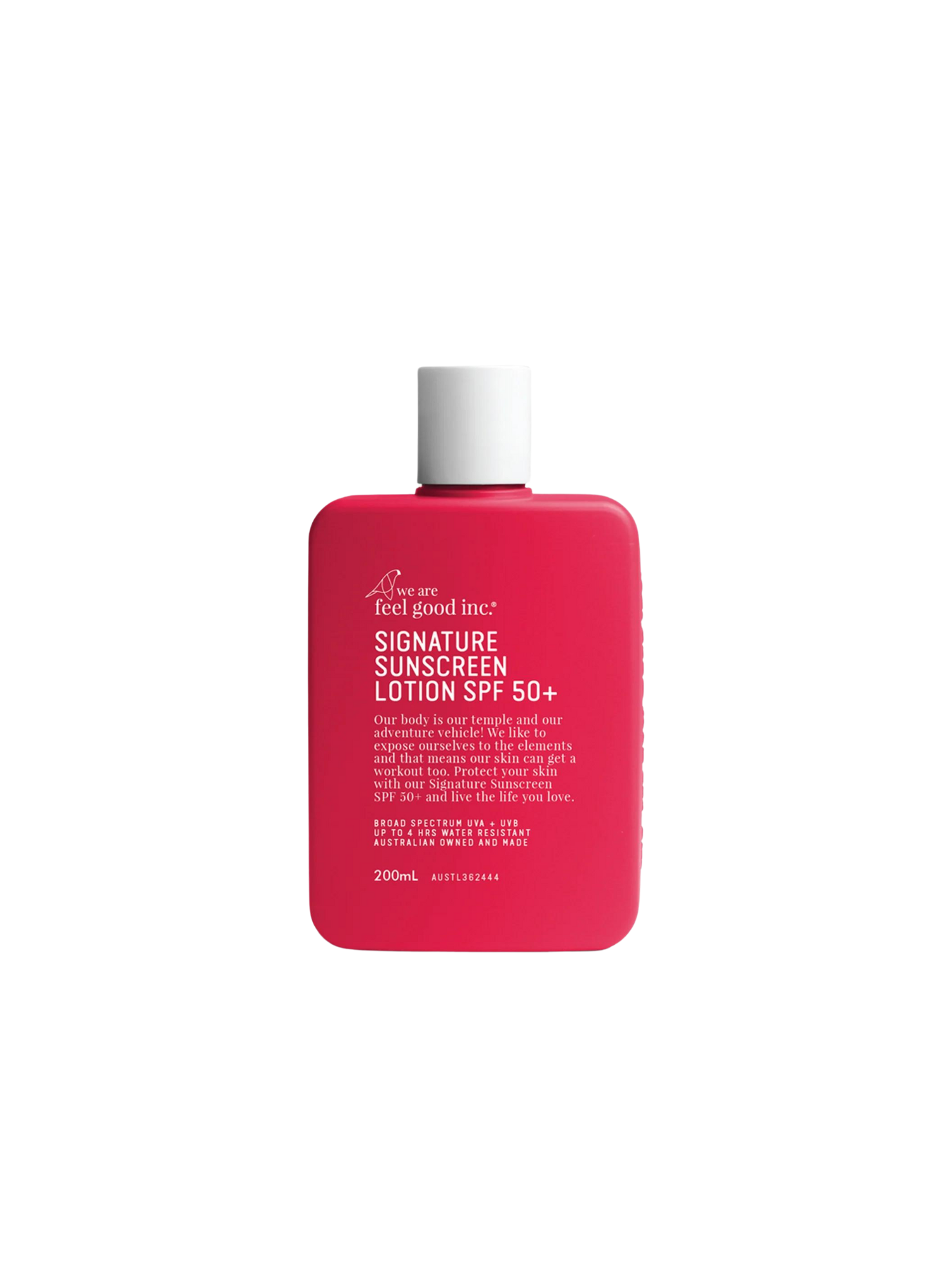 WE ARE FEEL GOOD Signature Sunscreen Lotion SPF 50+