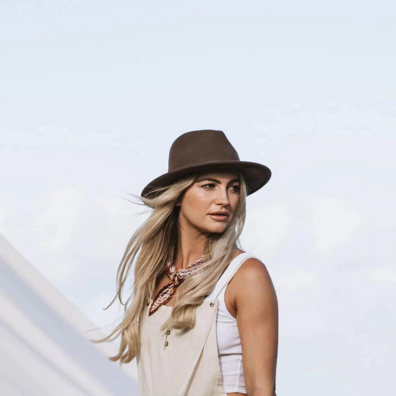 Will & Bear William Hat ~ Brown - Keel Surf & Supply